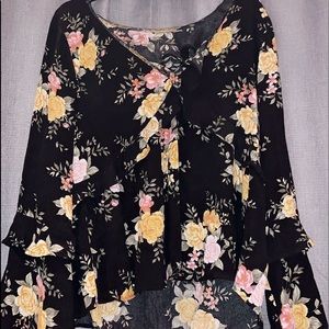 American Eagle Floral Top